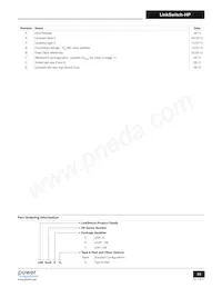 LNK6779K Datasheet Pagina 23