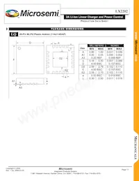 LX2202CLQ-TR Datasheet Page 11