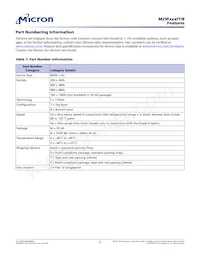 M29F400FB5AM6T2 TR Datasheet Page 2