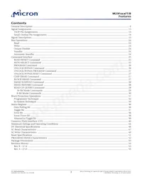 M29F400FB5AM6T2 TR Datasheet Page 3