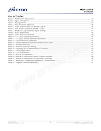 M29F400FB5AM6T2 TR Datasheet Page 5