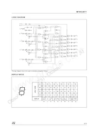 M74HC4511RM13TR Datenblatt Seite 3