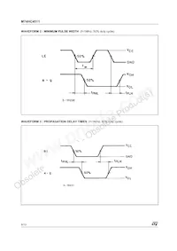 M74HC4511RM13TR Datenblatt Seite 8