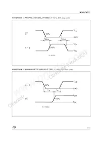 M74HC4511RM13TR Datenblatt Seite 9