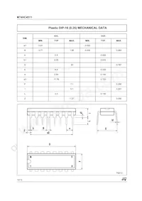 M74HC4511RM13TR Datasheet Page 10