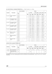 M74HC4543RM13TR Datasheet Pagina 5