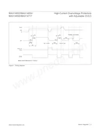 MAX14654EWC+T Datasheet Page 4