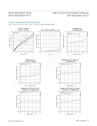 MAX14654EWC+T Datasheet Page 5