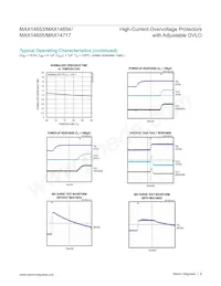 MAX14654EWC+T Datasheet Page 6