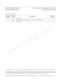 MAX14654EWC+T Datasheet Page 11