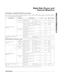 MAX4210AETT+ Datasheet Page 7