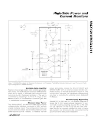 MAX4210AETT+ Datasheet Pagina 23