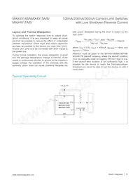 MAX4915AETT+T Datasheet Pagina 10