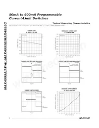 MAX4995AAVB+TCJY Datasheet Page 4