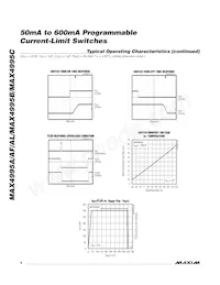 MAX4995AAVB+TCJY Datasheet Page 6