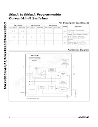 MAX4995AAVB+TCJY Datenblatt Seite 8