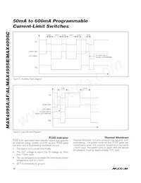 MAX4995AAVB+TCJY Datasheet Pagina 10