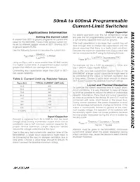 MAX4995AAVB+TCJY Datenblatt Seite 11