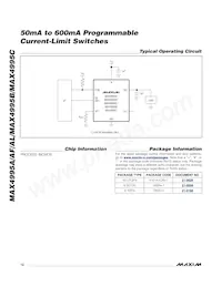 MAX4995AAVB+TCJY Datenblatt Seite 12