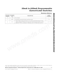 MAX4995AAVB+TCJY Datenblatt Seite 13