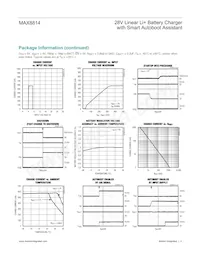 MAX8814ETA+T Datasheet Page 4