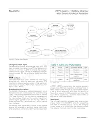 MAX8814ETA+T Datasheet Page 7