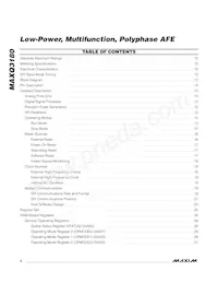 MAXQ3180-RAN+T Datasheet Page 2