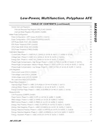 MAXQ3180-RAN+T Datasheet Page 3