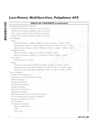 MAXQ3180-RAN+T Datasheet Pagina 4