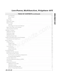 MAXQ3180-RAN+T Datasheet Page 5