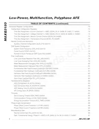 MAXQ3180-RAN+T Datasheet Page 6