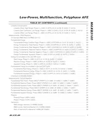 MAXQ3180-RAN+T Datasheet Page 7