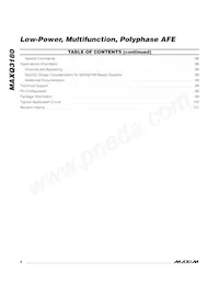 MAXQ3180-RAN+T Datasheet Page 8