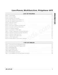 MAXQ3180-RAN+T Datasheet Pagina 9