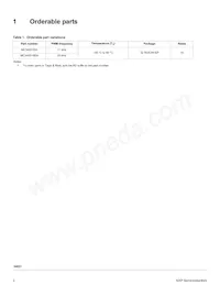 MC34931SEK Datasheet Pagina 2