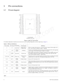 MC34931SEK Datasheet Pagina 4