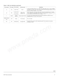 MC34931SEK Datasheet Pagina 5