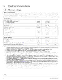 MC34931SEK Datasheet Pagina 6