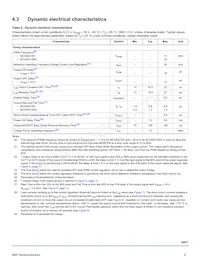 MC34931SEK Datasheet Pagina 9