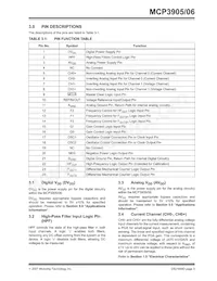 MCP3906T-I/SS Datasheet Pagina 9