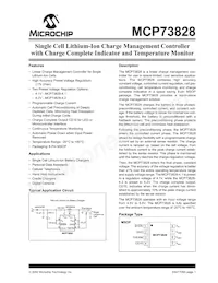 MCP73828-4.2VUATR Datasheet Copertura