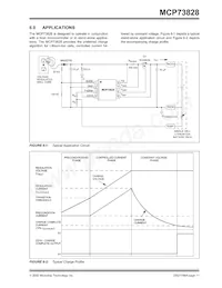 MCP73828-4.2VUATR數據表 頁面 11