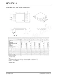 MCP73828-4.2VUATR Datasheet Pagina 16