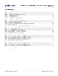 MT28EW512ABA1HJS-0AAT TR Datasheet Page 5