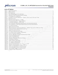 MT28EW512ABA1HJS-0AAT TR Datasheet Page 6