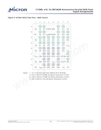 MT28EW512ABA1HJS-0AAT TR Datasheet Pagina 10