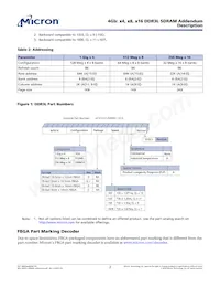 MT41K256M16HA-125 XIT:E TR數據表 頁面 2