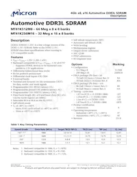 MT41K512M8RH-125 AAT:E TR Datasheet Copertura