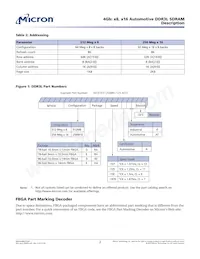 MT41K512M8RH-125 AAT:E TR Datasheet Pagina 2