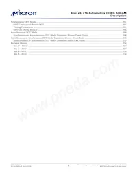 MT41K512M8RH-125 AAT:E TR Datasheet Pagina 5